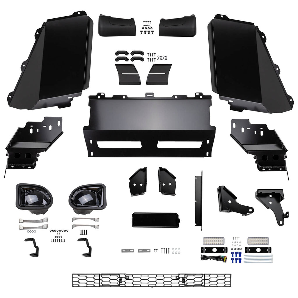ARB 3414600B Summit Winch Bumper