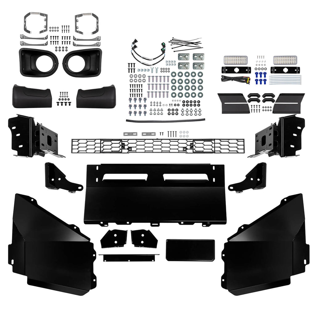 ARB 3414630B Summit Winch Bumper