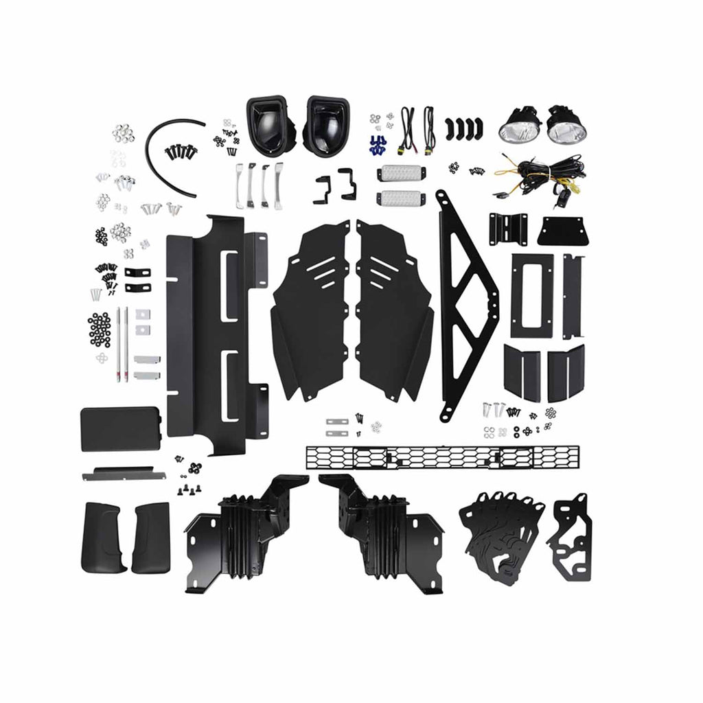 ARB 3415020KB Summit Winch Bumper Kit for Select Toyota Tundra
