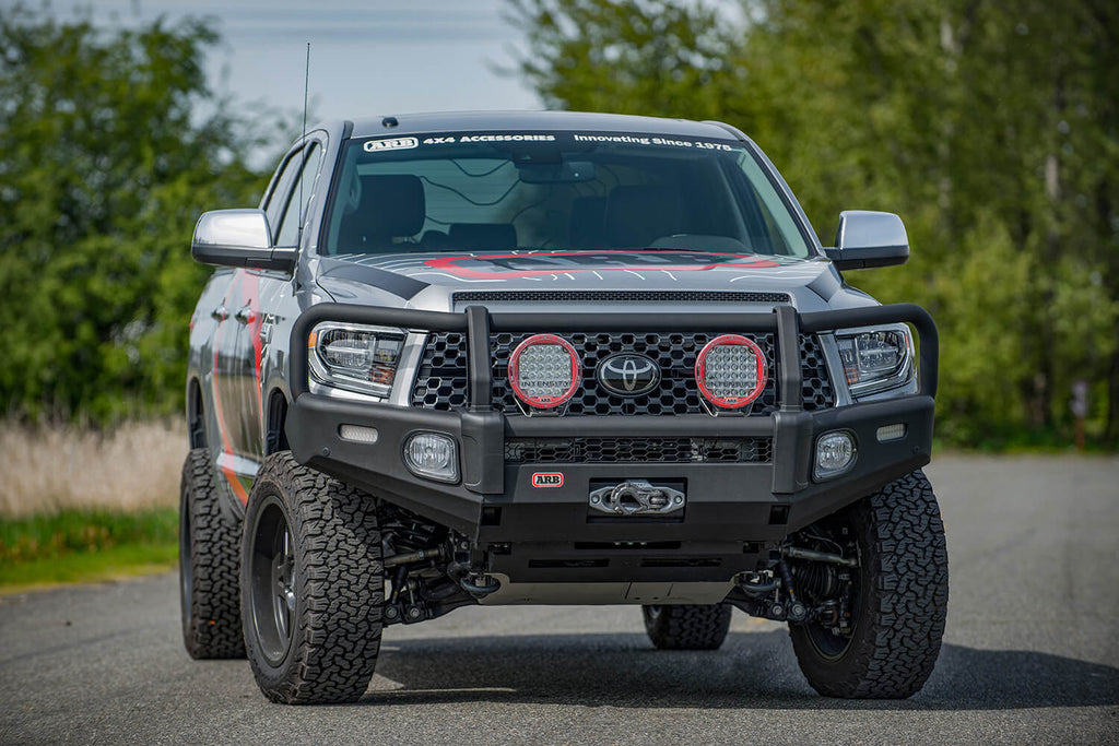 ARB 3415020KB Summit Winch Bumper Kit for Select Toyota Tundra