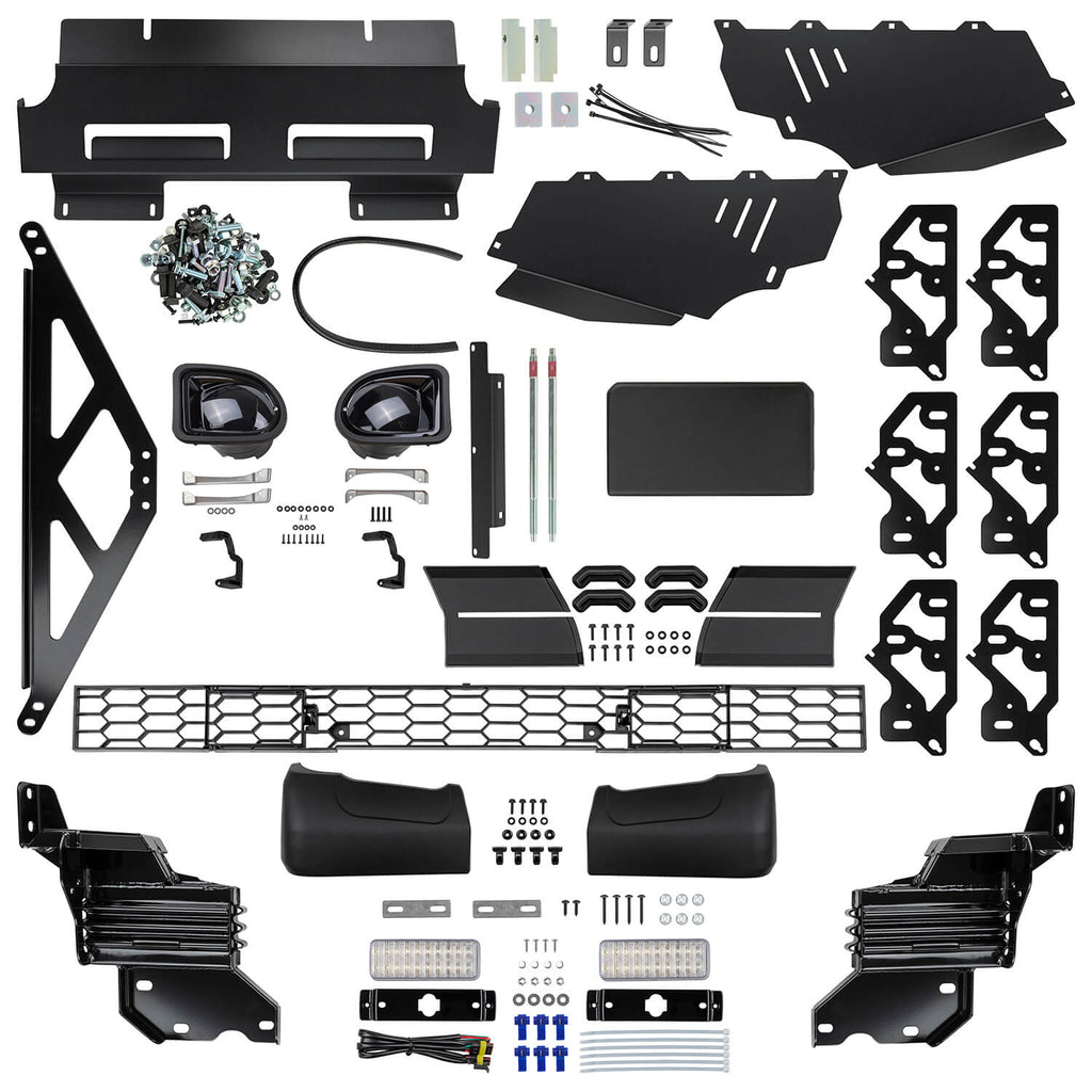 ARB 3415020 Summit Combination Bumper for Select Toyota Tundra