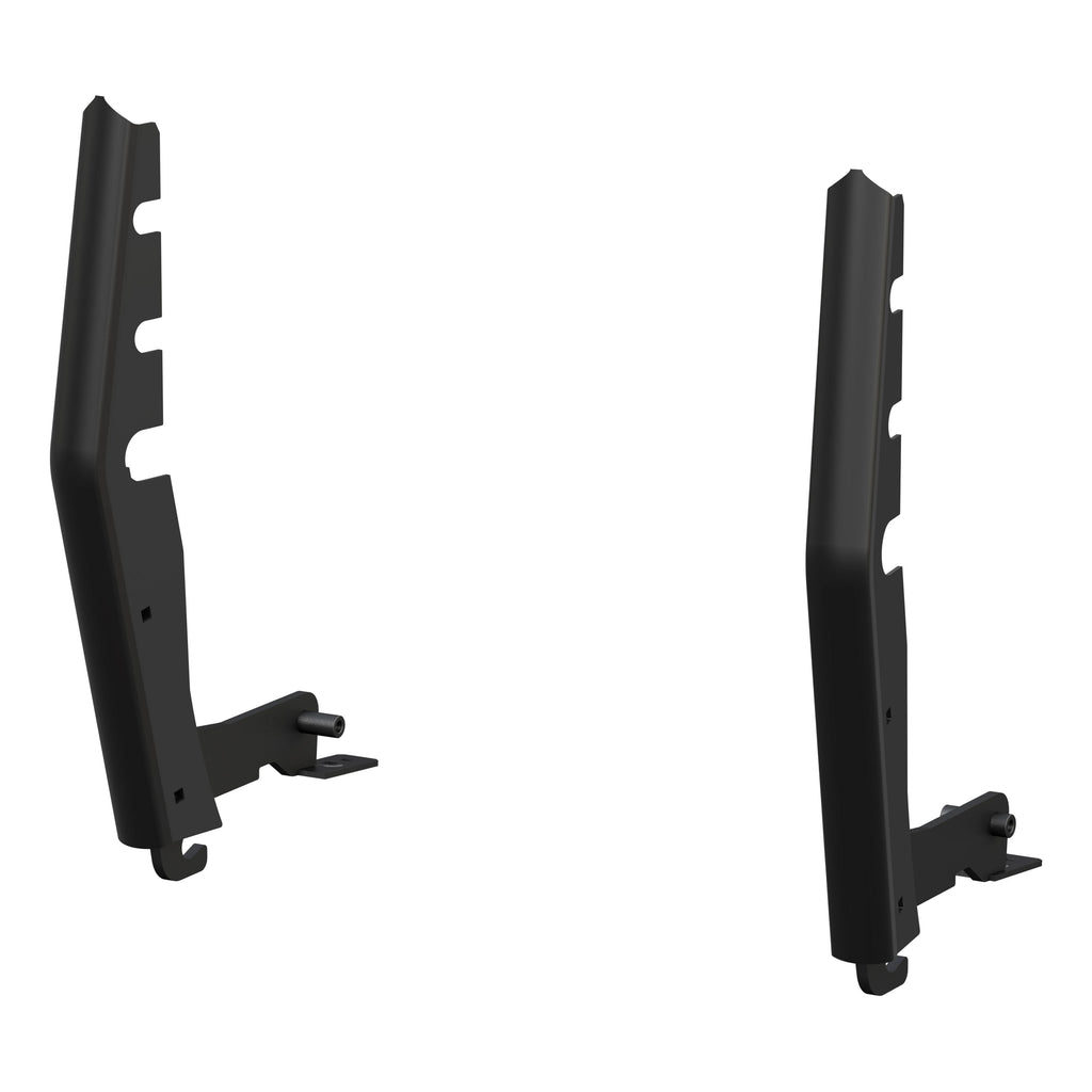 Luverne 341512 2in. Grille Guard Uprights-Black - Truck Part Superstore