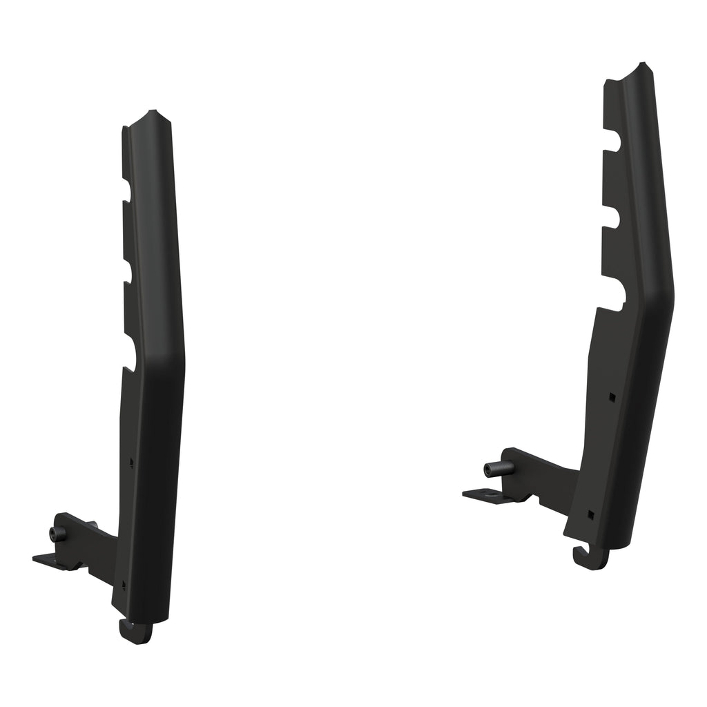 Luverne 341512 2in. Grille Guard Uprights-Black - Truck Part Superstore