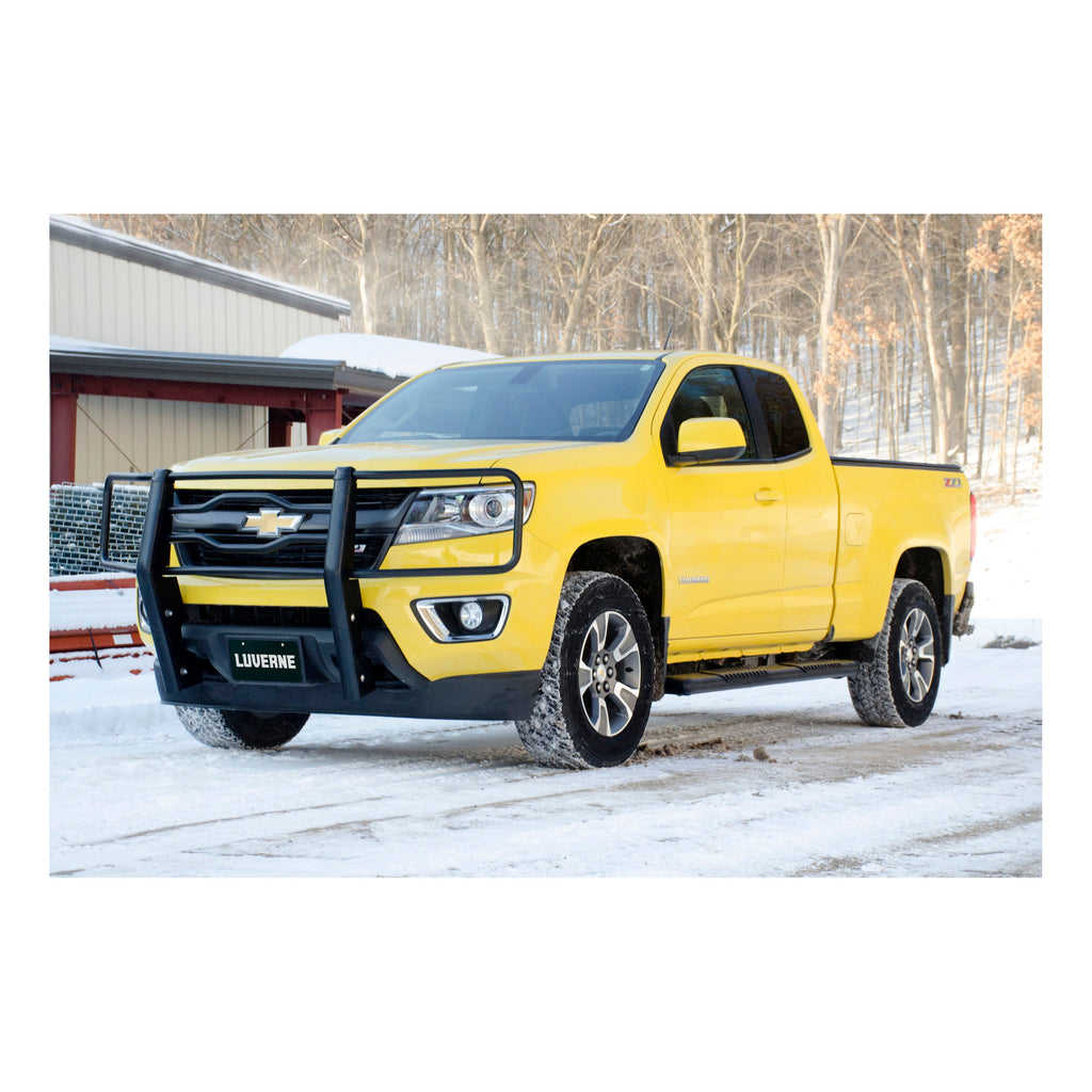 Luverne 341513-341510 LUVERNE 341513-341510 1.25-Inch Black Steel Truck Brush Guard - Truck Part Superstore
