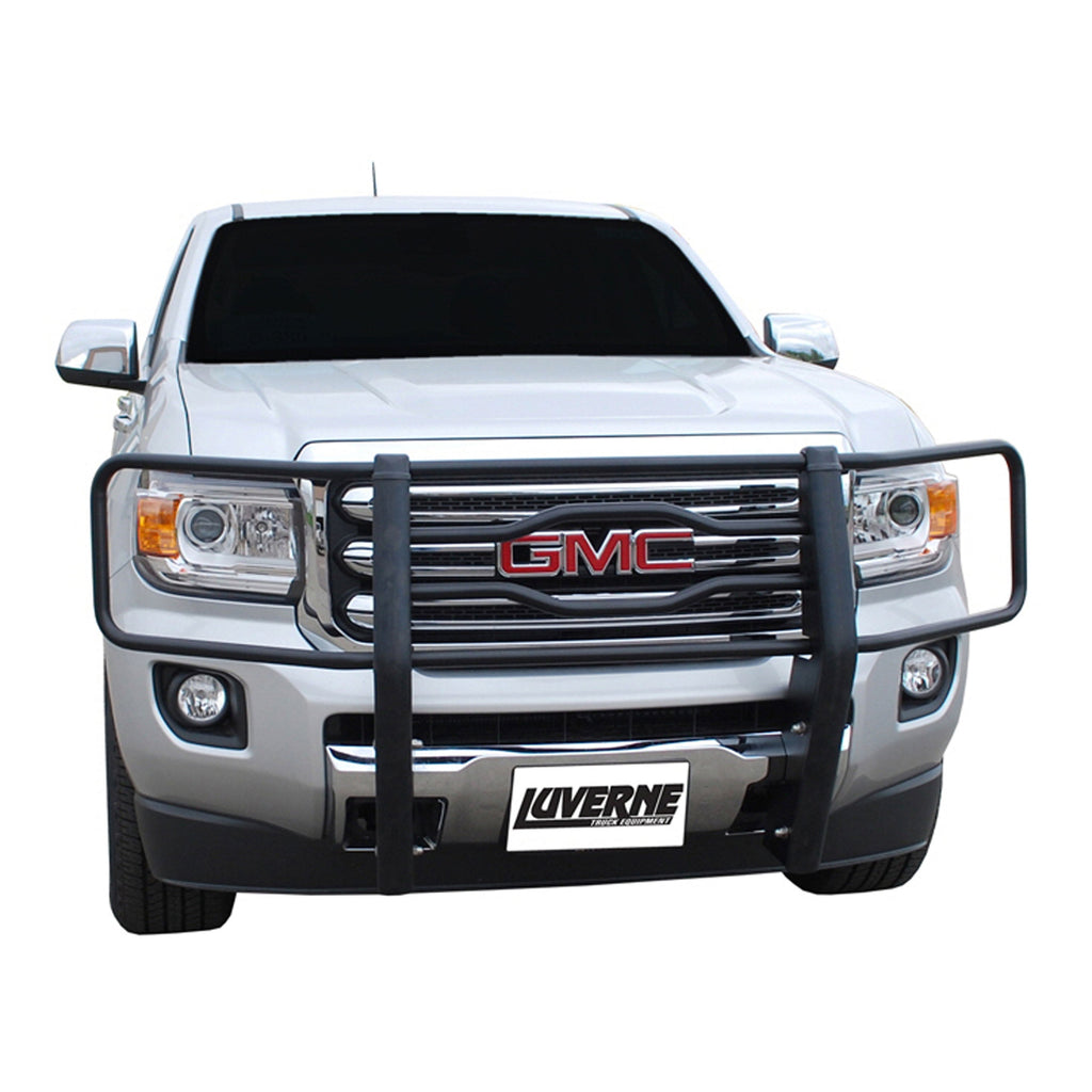 Luverne 341513 1-1/4in. Grille Guard Ring-Black - Truck Part Superstore