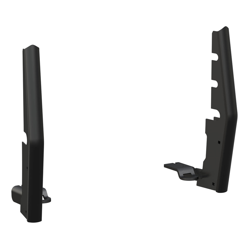 Luverne 341520 2in. Grille Guard Uprights-Black - Truck Part Superstore