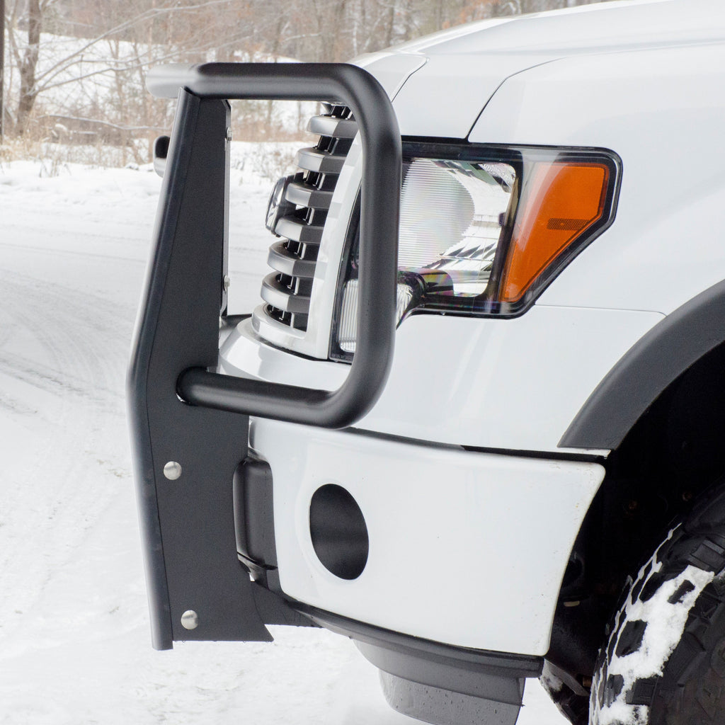 Luverne 341523-341520 2in. Grille Guard-Black - Truck Part Superstore