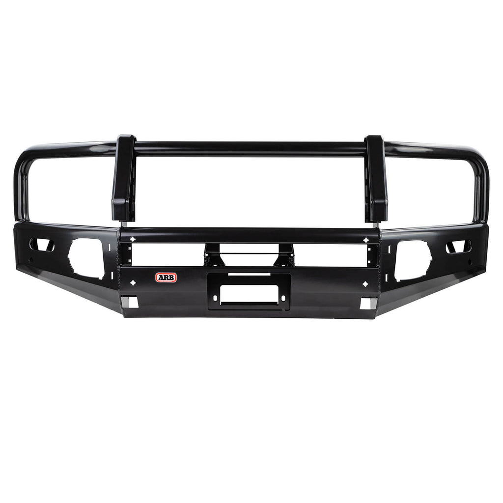 ARB 3415250B Summit Winch Bumper for Select Toyota Land Cruiser