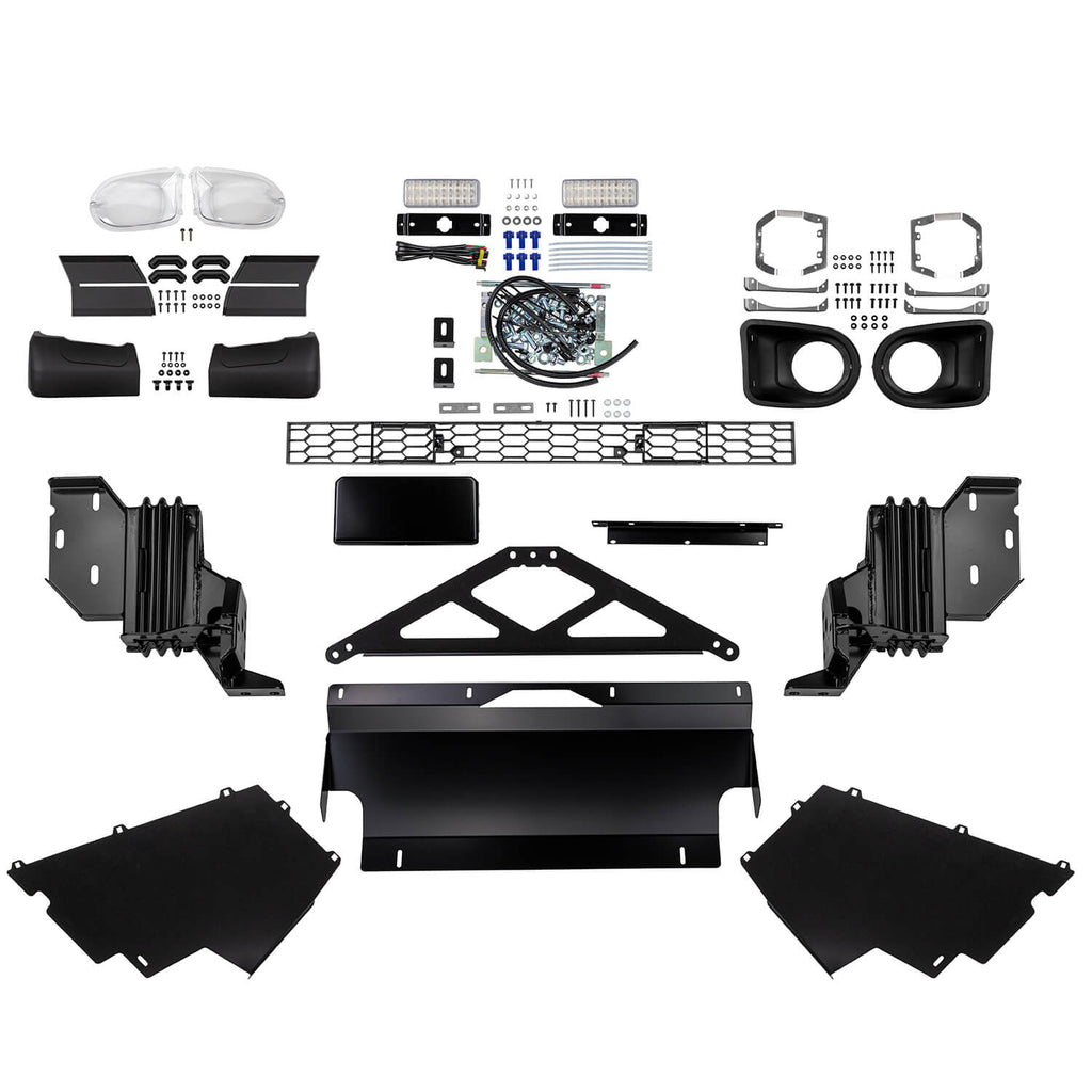 ARB 3415250B Summit Winch Bumper for Select Toyota Land Cruiser