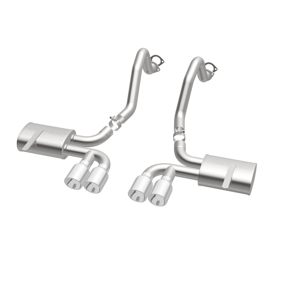 MagnaFlow Exhaust Products 16732 Street Series Polished Axle Back System for Select Chevrolet Corvette