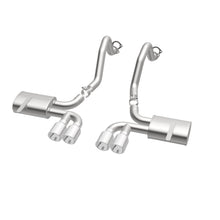 Load image into Gallery viewer, MagnaFlow Exhaust Products 16732 Street Series Polished Axle Back System for Select Chevrolet Corvette