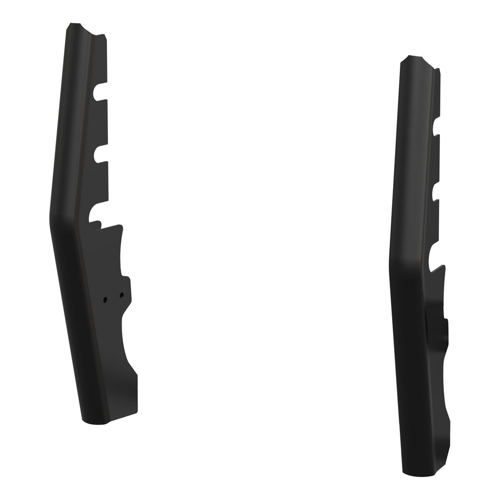 Luverne 341722 2in. Grille Guard Uprights-Black - Truck Part Superstore