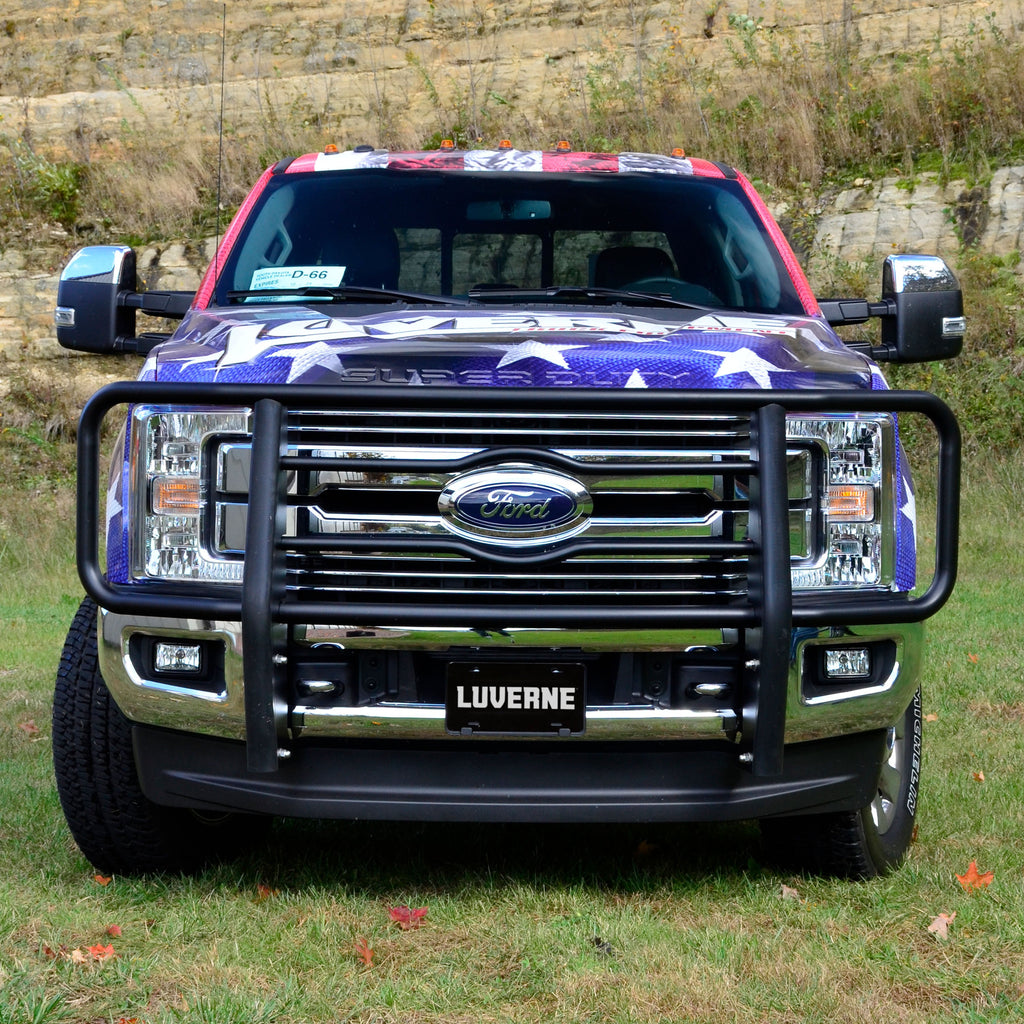 Luverne 341723-341722 2in. Grille Guard-Black - Truck Part Superstore
