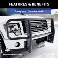 Load image into Gallery viewer, Luverne 341724-341725 Black Steel 2in. Grille Guard; Select Ford F250; F350; F450; F550 w/Co-Pilot360 - Truck Part Superstore