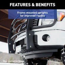 Load image into Gallery viewer, Luverne 341724-341725 Black Steel 2in. Grille Guard; Select Ford F250; F350; F450; F550 w/Co-Pilot360 - Truck Part Superstore