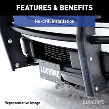 Load image into Gallery viewer, Luverne 341724-341725 Black Steel 2in. Grille Guard; Select Ford F250; F350; F450; F550 w/Co-Pilot360 - Truck Part Superstore