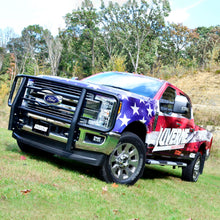 Load image into Gallery viewer, Luverne 341724-341725 Black Steel 2in. Grille Guard; Select Ford F250; F350; F450; F550 w/Co-Pilot360 - Truck Part Superstore
