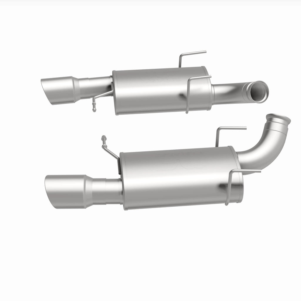 MagnaFlow Exhaust Products 15593 Street Series Polished Axle Back System for Select Ford Mustang