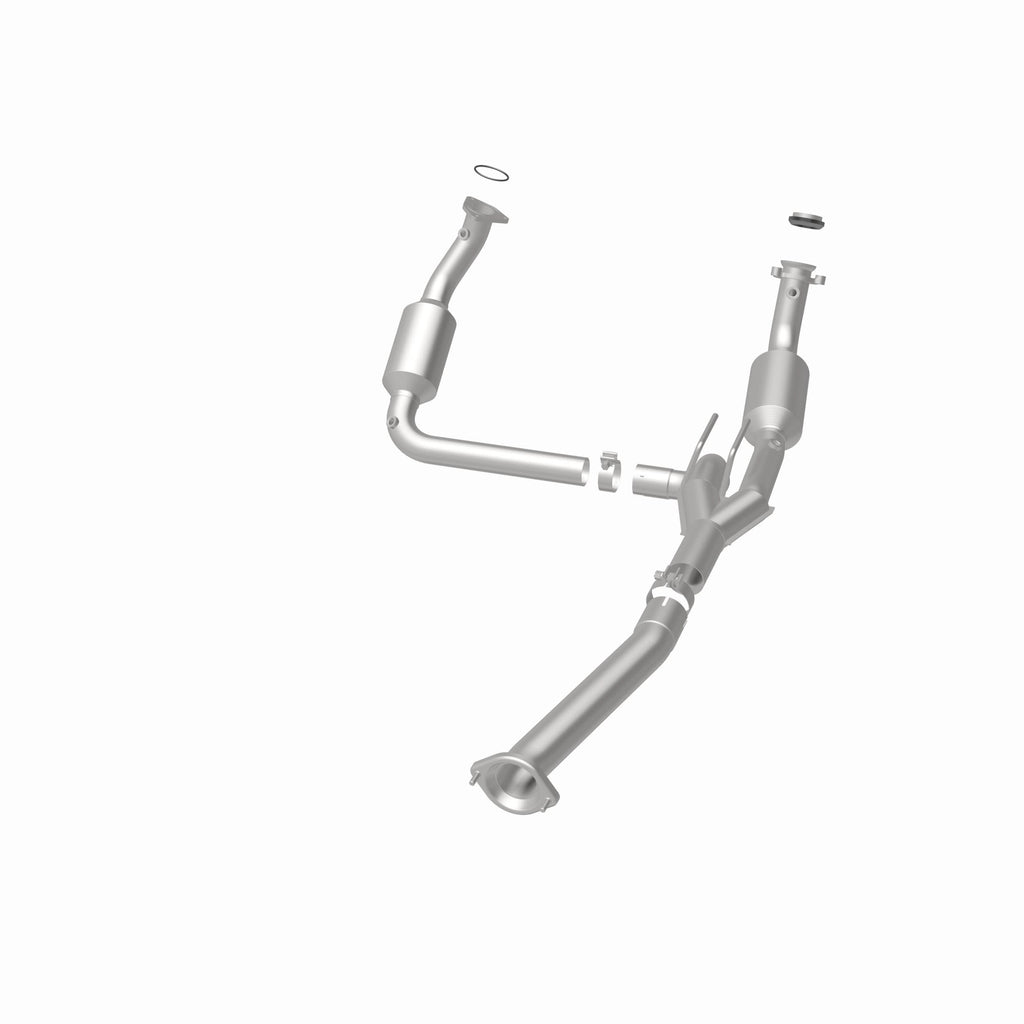 MagnaFlow Exhaust Products 4551211 California CARB Direct-Fit Catalytic Converter for Select Chevrolet Express 1500, Chevrolet Express 2500, GMC Savana 1500, GMC Savana