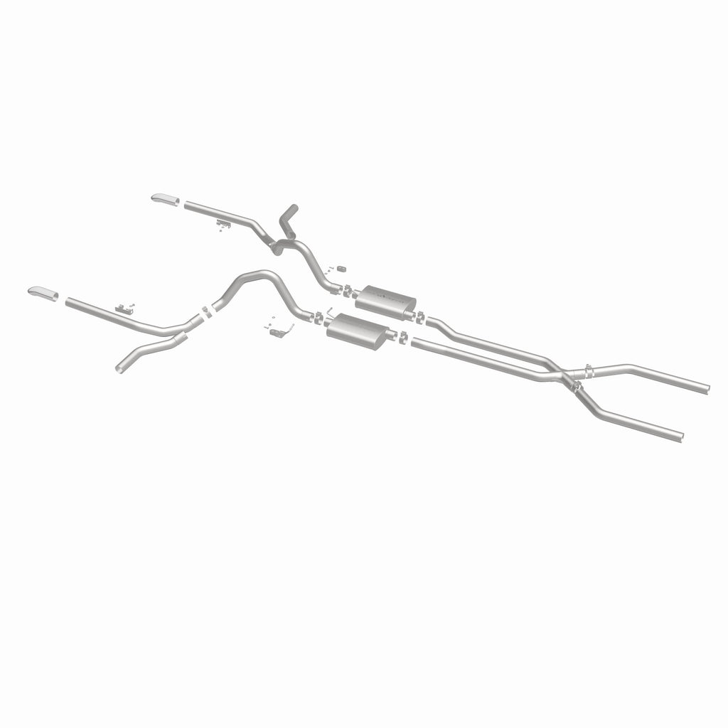 MagnaFlow Exhaust Products 15165 Street Series Polished System for Select Chevrolet Impala
