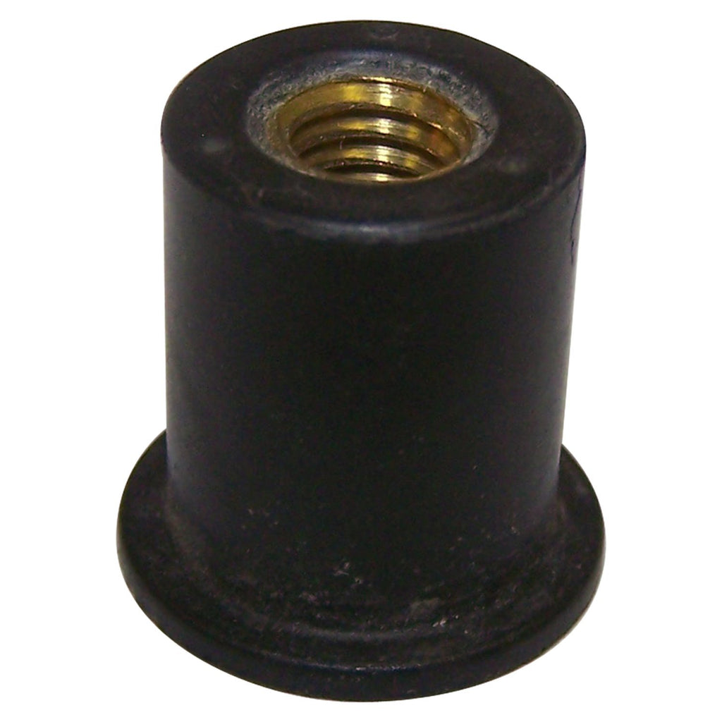 Crown Automotive Jeep Replacement 34201293 Roof Rack Mounting Nut for 1987-1989 Jeep XJ Cherokee for Select Jeep Cherokee