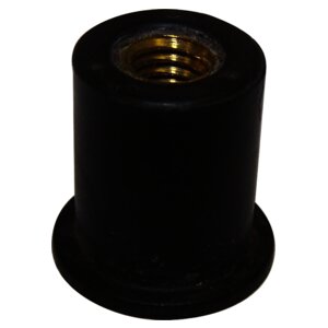 Crown Automotive Jeep Replacement 34201293 Roof Rack Mounting Nut for 1987-1989 Jeep XJ Cherokee for Select Jeep Cherokee