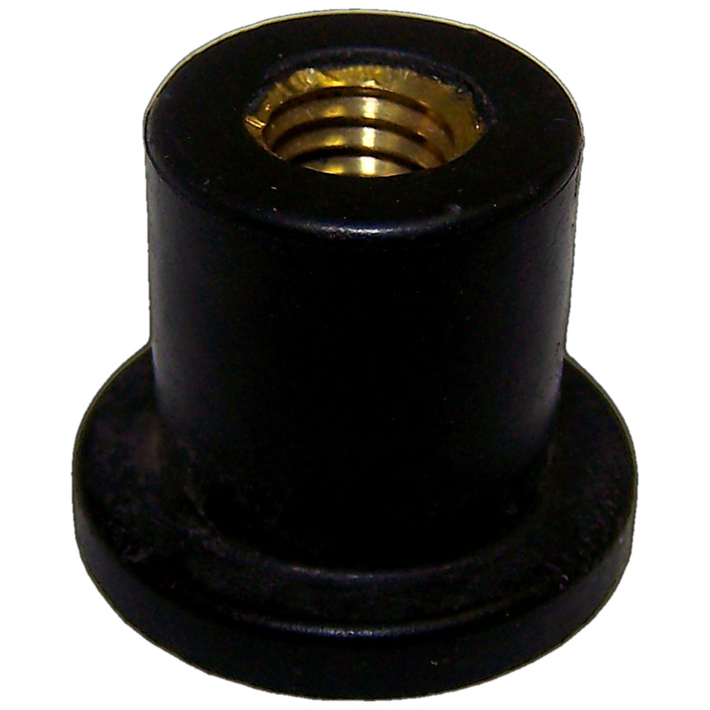 Crown Automotive Jeep Replacement 34201493 Radiator Brace Mounting Nut for Misc. 84-96 Jeep XJ, MJ w/ 2.8L, 2.5L 2.1L Dsl. for Select Jeep Cherokee, Jeep Comanche