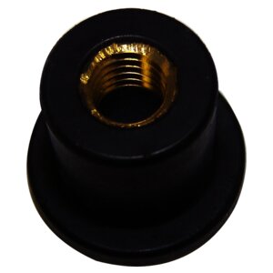 Crown Automotive Jeep Replacement 34201493 Radiator Brace Mounting Nut for Misc. 84-96 Jeep XJ, MJ w/ 2.8L, 2.5L 2.1L Dsl. for Select Jeep Cherokee, Jeep Comanche