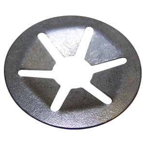 Crown Automotive Jeep Replacement 34202014 Push Nut for Attaching All Bumper Caps w/o Threaded Stud on 91-96 Jeep XJ, MJ for Select Jeep Cherokee, Jeep Comanche