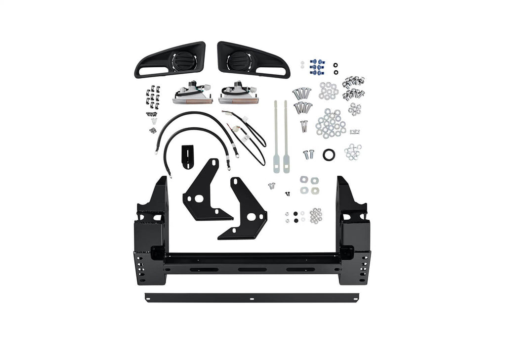 ARB 3420210B Combination Bumper for Select Toyota FJ Cruiser