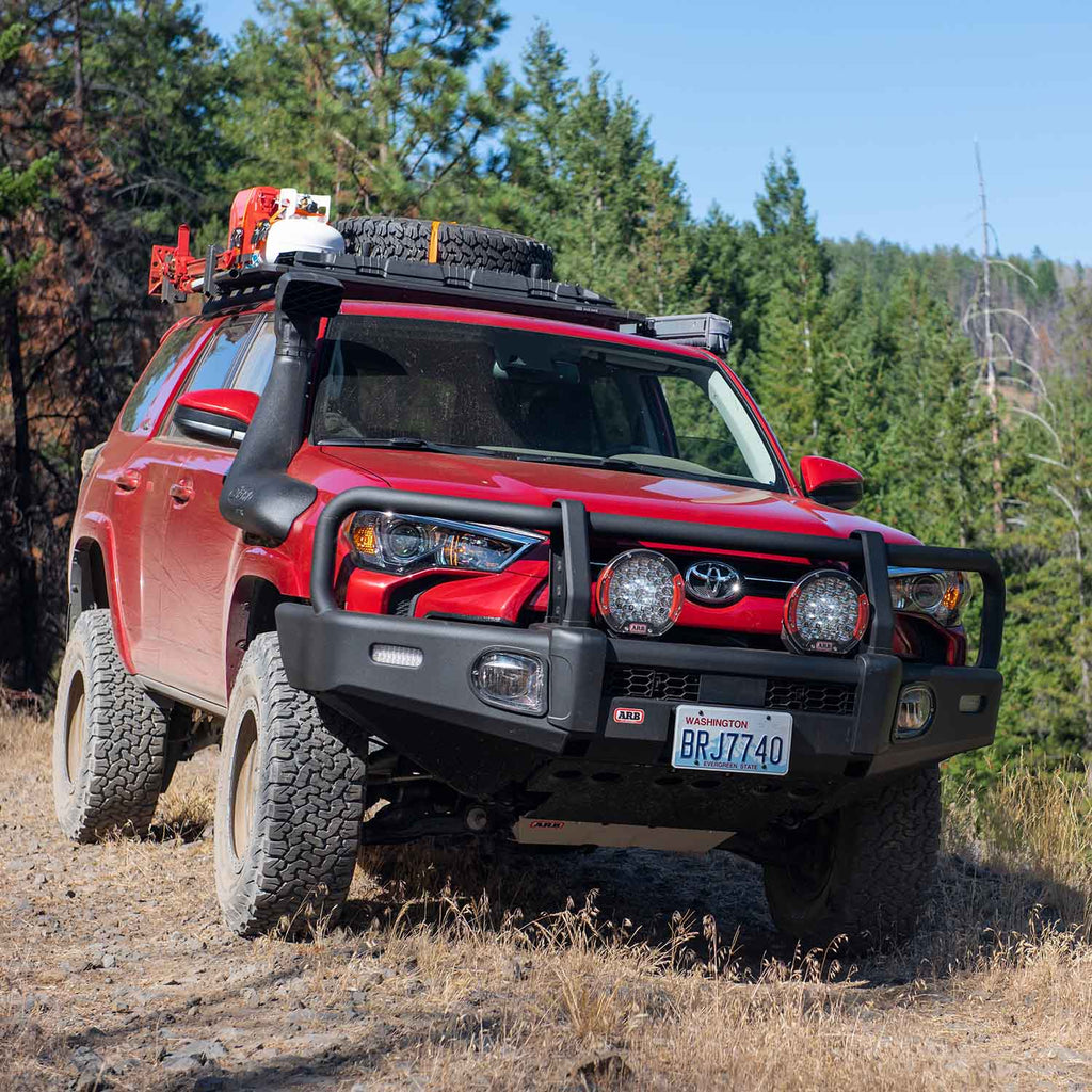 ARB 3421570KB Summit Winch Bumper Kit for Select Toyota 4Runner