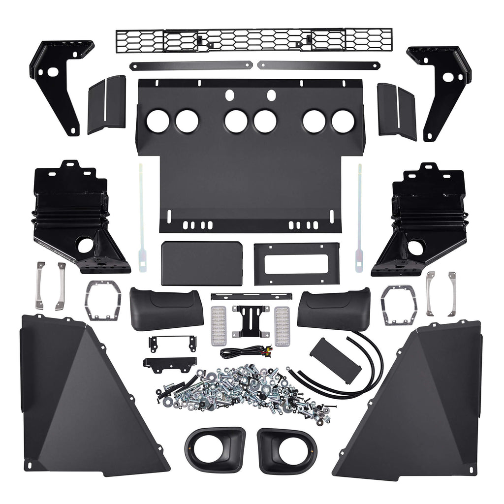 ARB 3421570K Summit Winch Bumper Kit for Select Toyota 4Runner