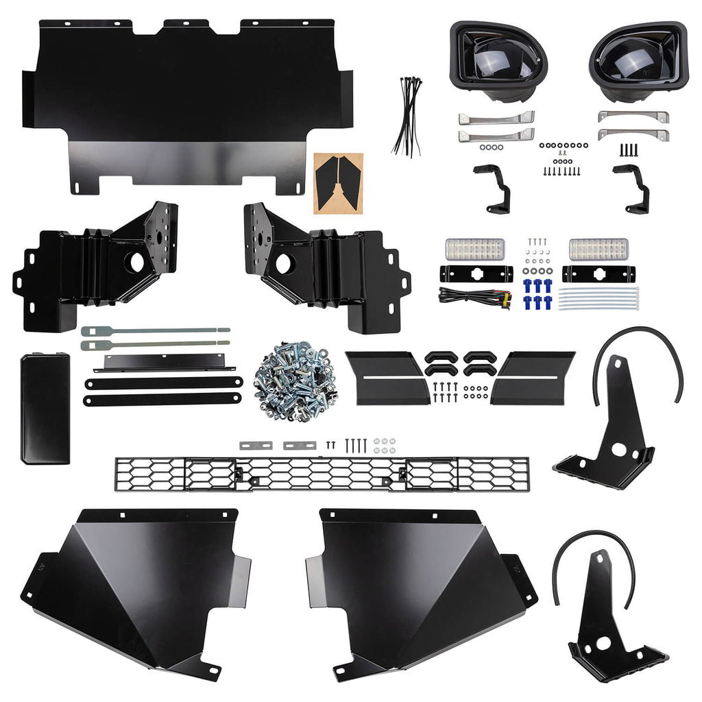 ARB 3421830B Summit Winch Bumper