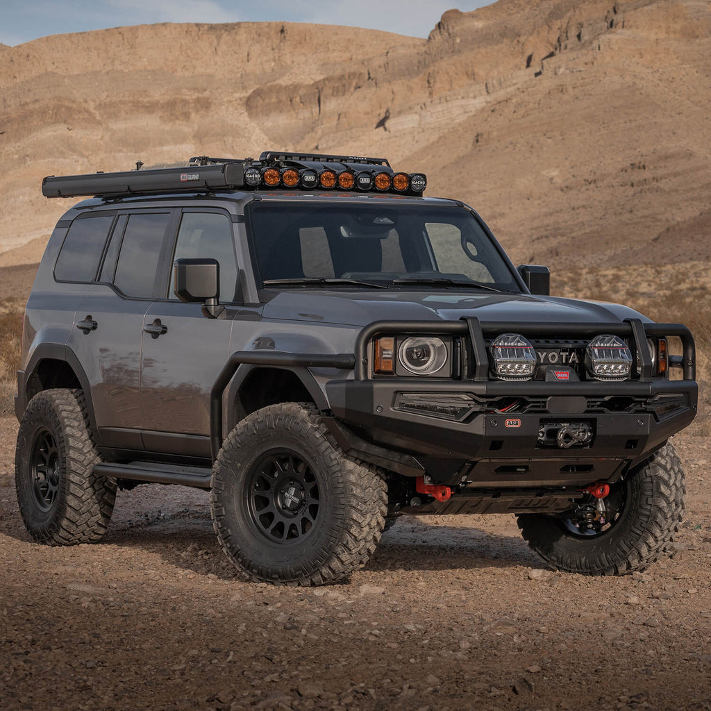 ARB 3421885 Summit MKII Winch Bumper for Select Toyota Land Cruiser