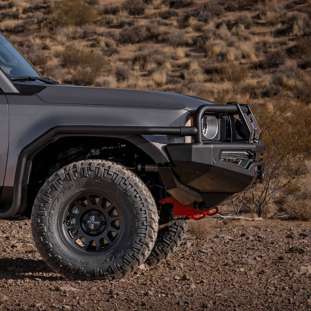 ARB 3421885B Summit MKII Winch Bumper for Select Toyota Land Cruiser