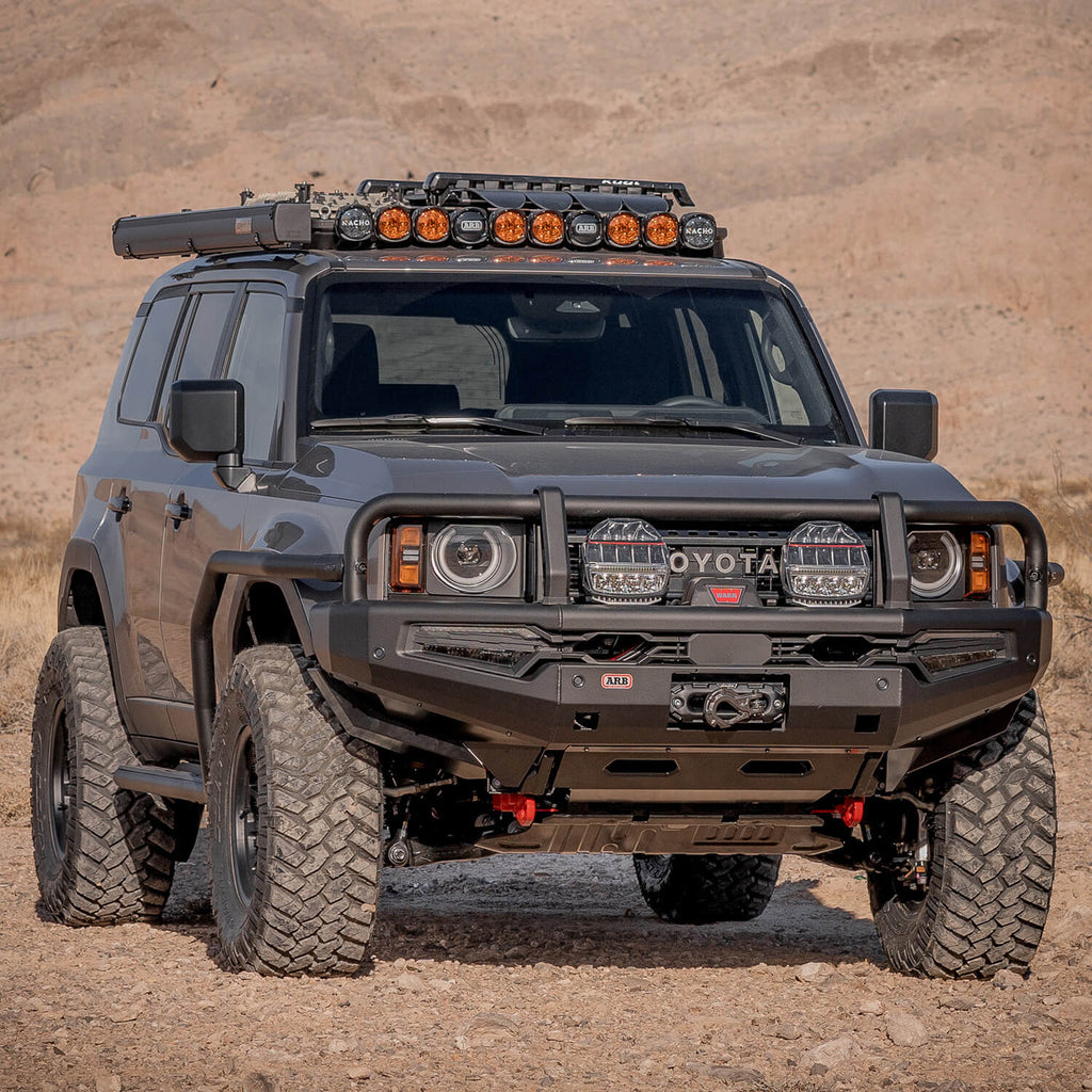 ARB 3421885 Summit MKII Winch Bumper for Select Toyota Land Cruiser