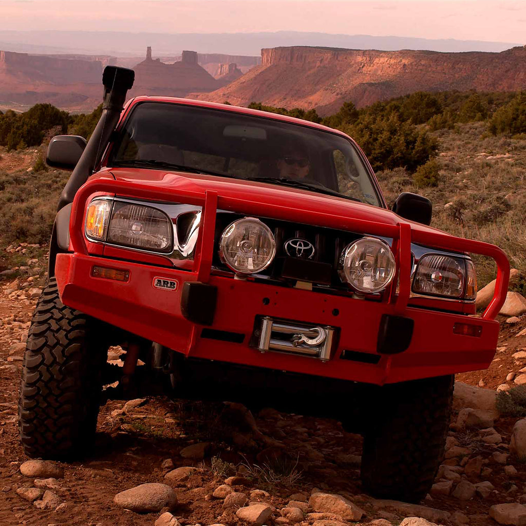 ARB 3423020B Winch Bumper for Select Toyota Tacoma