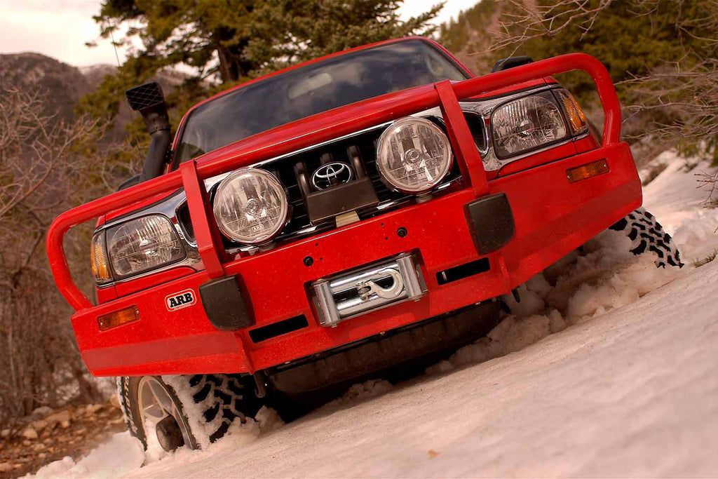 ARB 3423020 Winch Bumper for Select Toyota Tacoma