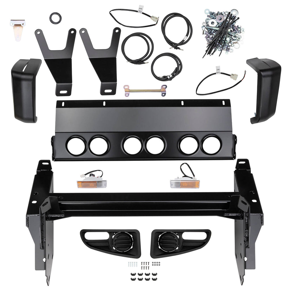 ARB 3423130B Winch Bumper for Select Toyota Tacoma