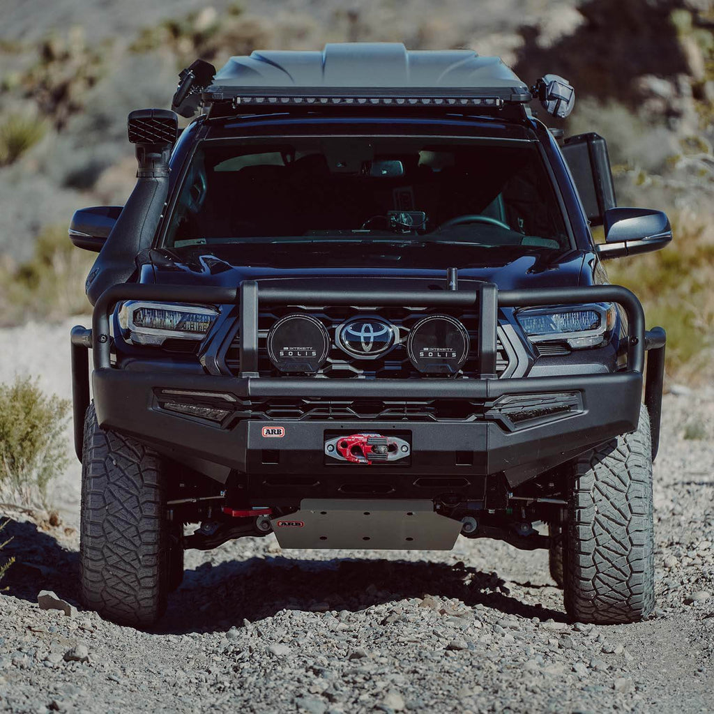 ARB 3423200KB Summit MKII Winch Bumper Kit for Select Toyota Tacoma