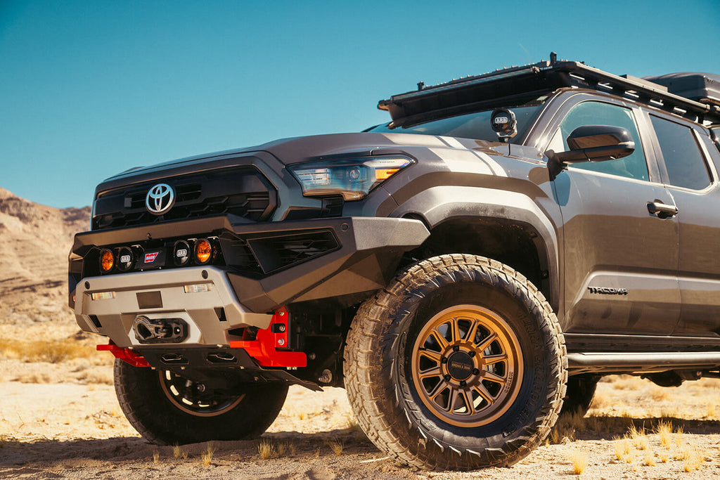 ARB 3423210B Zenith Winch Bumper for Select Toyota Tacoma