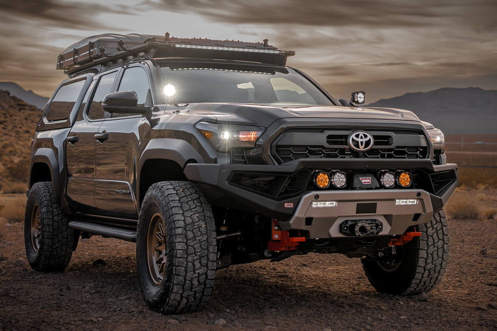 ARB 3423210 Zenith Winch Bumper for Select Toyota Tacoma