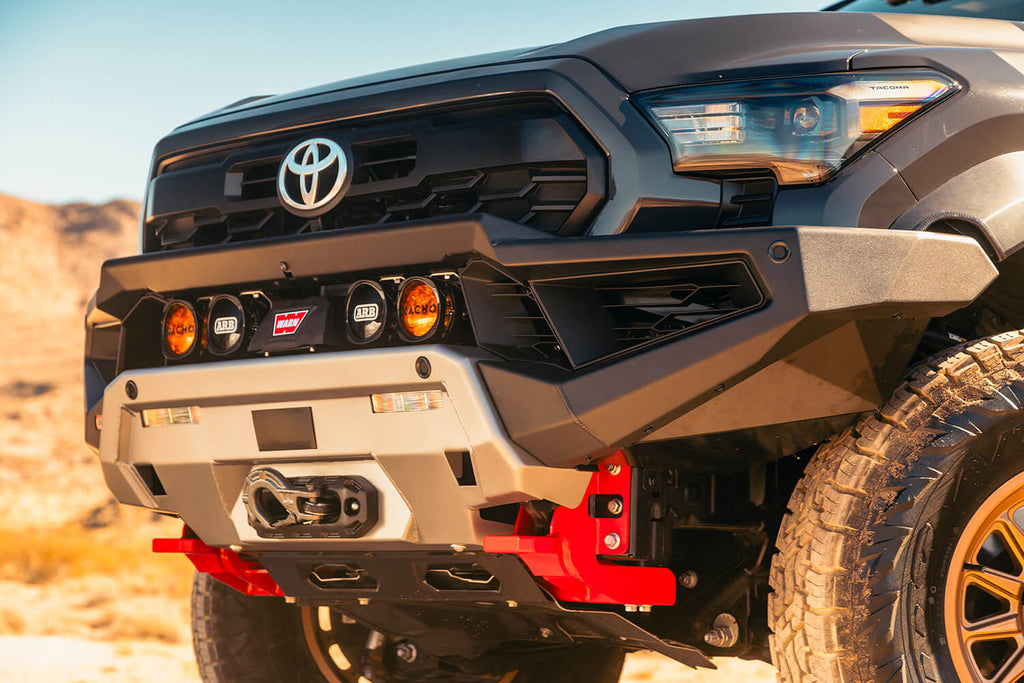 ARB 3423210 Zenith Winch Bumper for Select Toyota Tacoma