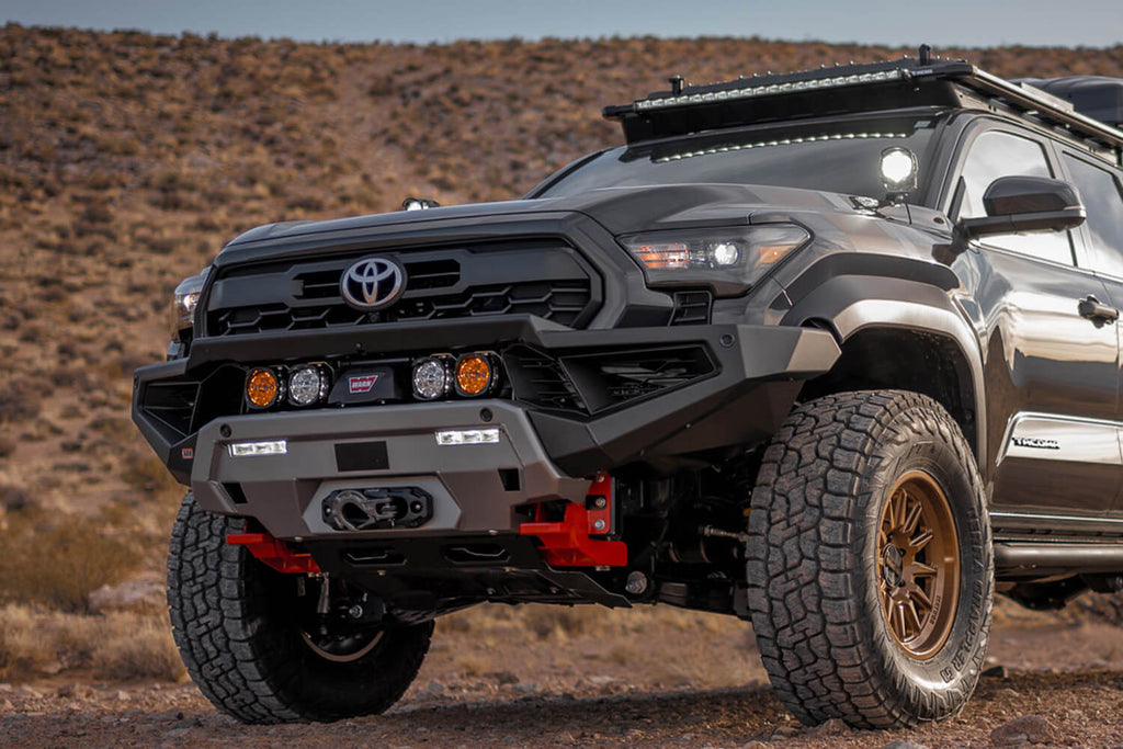 ARB 3423210 Zenith Winch Bumper for Select Toyota Tacoma
