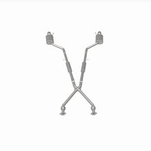 Load image into Gallery viewer, MagnaFlow Exhaust Products 16862 Street Series Polished Cat-Back System for Select INFINITI G35, INFINITI G37