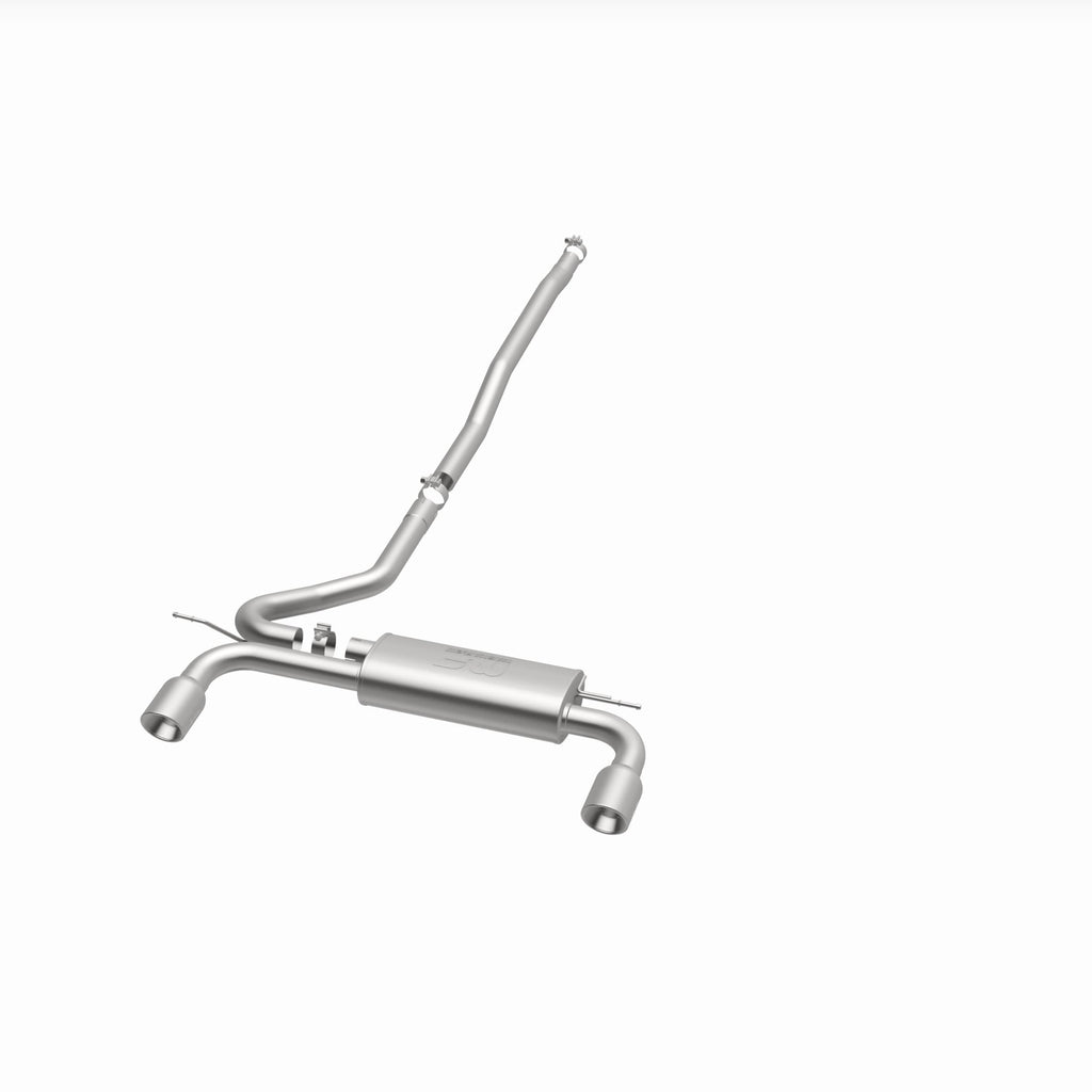 MagnaFlow Exhaust Products 15490 Touring Series Polished Cat-Back System for Select Mini Cooper Countryman, Mini Cooper Paceman