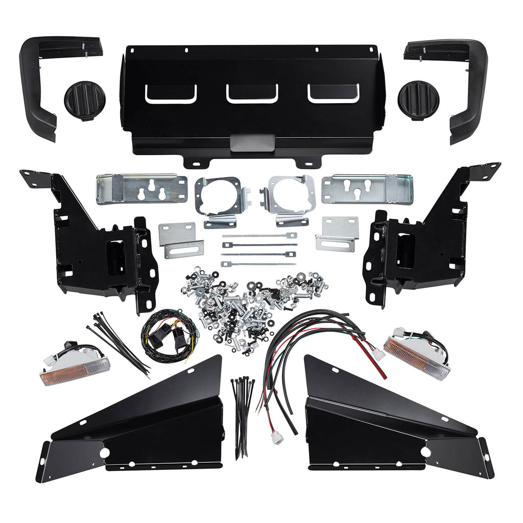 ARB 3432150 Winch Bumper for Select Land Rover LR3