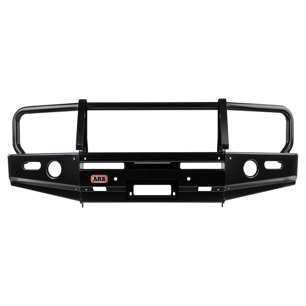 ARB 3432210B Winch Bumper for Select Land Rover LR3, Land Rover LR4
