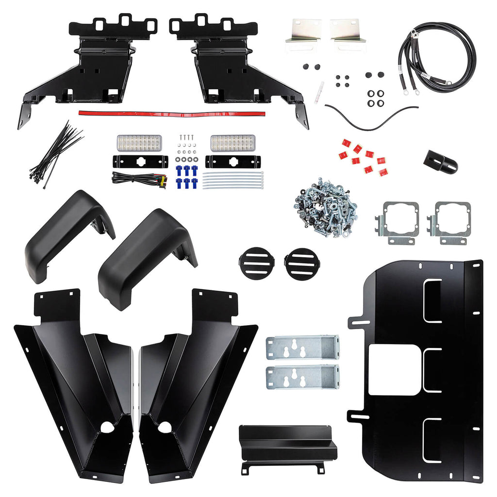 ARB 6173647 Bumper Mounting Kit for Select Land Rover LR3, Land Rover LR4