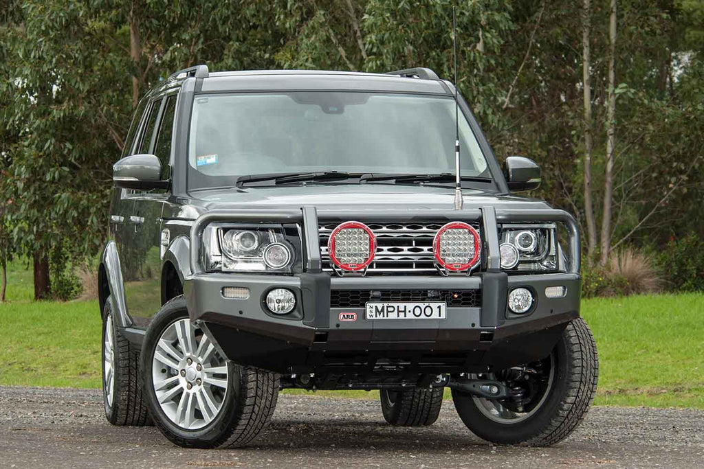ARB 3432220 Summit Winch Bumper for Select Land Rover LR4